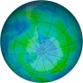 Antarctic Ozone 1991-03-08